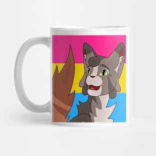 Pansexual Pride Rosetail Mug